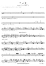 That Love (Drums by Daniel Kim) (그 사랑 (Drums _ 김다니엘 연주)) MARKERS WORSHIP (마커스워십) Full Drum Transcription / Drum Sheet Music COPYDRUM