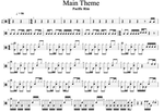 The Black (Main Theme from Pacific Rim: The Black Soundtrack) Brandon Campbell Full Drum Transcription / Drum Sheet Music Cyril Mayer