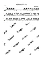 Open Invitation - Santana