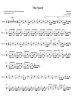 The Spell Kamelot Full Drum Transcription / Drum Sheet Music Jaslow Drum Sheets