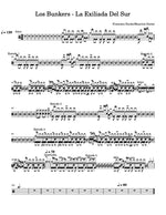La Exiliada Del Sur Los Bunkers Full Drum Transcription / Drum Sheet Music Carlos Dias Aidos