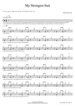 My Strongest Suit Sherie Rene Scott Full Drum Transcription / Drum Sheet Music COPYDRUM