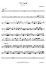 Cinema - Woodz (조승연) drum sheet music