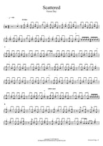 Scattered Green Day Full Drum Transcription / Drum Sheet Music COPYDRUM