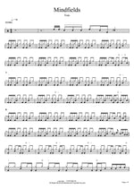 Mindfields Toto Full Drum Transcription / Drum Sheet Music COPYDRUM
