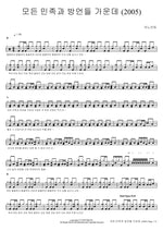 Among All Nations and Tongues (모든 민족과 방언들 가운데) (2005) ANOINTING (어노인팅) Full Drum Transcription / Drum Sheet Music COPYDRUM
