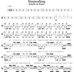 Sleepwalking Bring Me the Horizon Full Drum Transcription / Drum Sheet Music Cyril Mayer