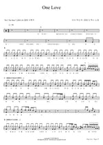 One Love (One Love) M.C the MAX (엠씨더맥스) Full Drum Transcription / Drum Sheet Music COPYDRUM