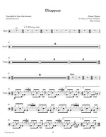 Disappear Dream Theater Full Drum Transcription / Drum Sheet Music Jaslow Drum Sheets