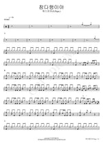 It’s a Relief (참다행이야) S. Papa (에스파파) Full Drum Transcription / Drum Sheet Music COPYDRUM