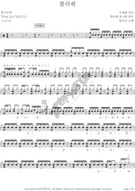 Call Me (불러줘) Monkeys (몽키즈) Full Drum Transcription / Drum Sheet Music COPYDRUM