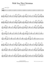 With You This Christmas - Why Don't We drum sheet music