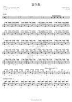 Nineteen (열아홉) YB (윤도현 밴드) Full Drum Transcription / Drum Sheet Music COPYDRUM