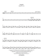 Angels - Robbie Williams drum sheet music