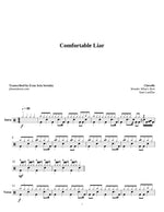 Comfortable Liar Chevelle Full Drum Transcription / Drum Sheet Music Jaslow Drum Sheets
