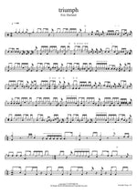 Triumph Eric Harland Full Drum Transcription / Drum Sheet Music COPYDRUM