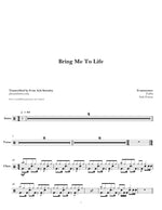 Evanescence - 2 - Bring Me To Life - Page1