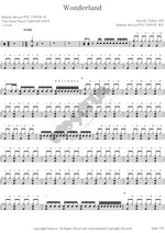 Wonderland (feat. Ian Wherry) Maksim Mrvica Full Drum Transcription / Drum Sheet Music COPYDRUM