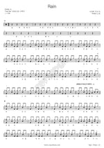 Rain Park Hye Kyung (박혜경) Full Drum Transcription / Drum Sheet Music COPYDRUM