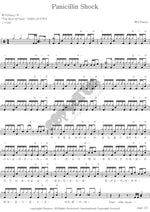 Panicillin shock (intro) Panic (패닉) Full Drum Transcription / Drum Sheet Music COPYDRUM
