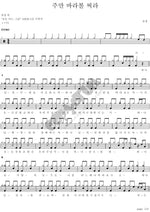 Only Looking at the Lord (주만 바라볼 찌라) Yoo Jeong (유정) Full Drum Transcription / Drum Sheet Music COPYDRUM