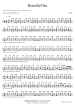 Worship Drumming (Beautiful One) YingKi Full Drum Transcription / Drum Sheet Music COPYDRUM