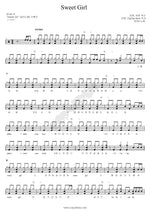 Sweet Girl (Sweet Girl) B1A4 (비원에이포) Full Drum Transcription / Drum Sheet Music COPYDRUM