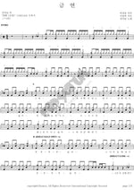 No Smoking (금연) Gunahdeul (건아들) Full Drum Transcription / Drum Sheet Music COPYDRUM