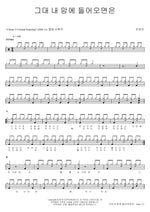 When You Enter My Heart (그대 내 맘에 들어오면은) Jo Sung Mo (조성모) Full Drum Transcription / Drum Sheet Music COPYDRUM