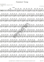 Summer Song Joe Satriani Full Drum Transcription / Drum Sheet Music COPYDRUM