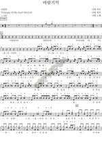 Memory of the Wind (바람기억) Naul (나얼) Full Drum Transcription / Drum Sheet Music COPYDRUM