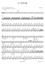 What Should I Do (나 어떡해) Baby V.O.X (베이비복스) Full Drum Transcription / Drum Sheet Music COPYDRUM