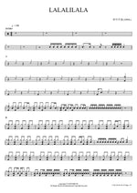 LALALILALA (LALALILALA) APRIL (에이프릴) Full Drum Transcription / Drum Sheet Music COPYDRUM