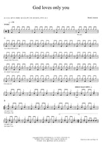 God loves only you Skunk Anansie Full Drum Transcription / Drum Sheet Music COPYDRUM
