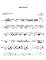 Ready, Set, Go! Tokio Hotel Full Drum Transcription / Drum Sheet Music Jaslow Drum Sheets