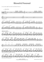 Blessed & Possessed Powerwolf Full Drum Transcription / Drum Sheet Music COPYDRUM