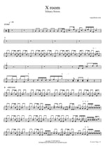 X Room - Xdinary Heroes (엑스디너리 히어로즈) drum sheet music