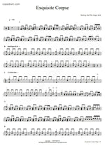 Exquisite Corpse (from Hedwig and the Angry Inch Movie) Stephen Trask Full Drum Transcription / Drum Sheet Music COPYDRUM