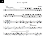 Nada Es Imposible Sara Galindo Full Drum Transcription / Drum Sheet Music Drum Sheet MX