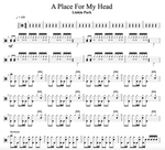 A Place for My Head Linkin Park Full Drum Transcription / Drum Sheet Music Cyril Mayer