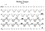 Mother Tongue Bring Me the Horizon Full Drum Transcription / Drum Sheet Music Cyril Mayer