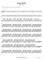 Angel Baby Troye Sivan Full Drum Transcription / Drum Sheet Music COPYDRUM