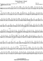 Cantaloupe Island Herbie hancock Full Drum Transcription / Drum Sheet Music COPYDRUM