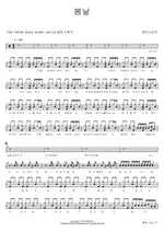Spring Day (봄날) BTS (Bangtan Sonyeondan) (방탄소년단) Full Drum Transcription / Drum Sheet Music COPYDRUM