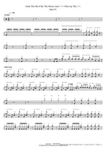 Grab The Devil By The Horns And ×××× Him Up The ××× Sum 41 Full Drum Transcription / Drum Sheet Music COPYDRUM