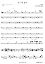 If I (만약에 말야) Chemical Warfare Cleopatra (화생방실 클레오파트라) Full Drum Transcription / Drum Sheet Music COPYDRUM