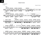 Innervision System of a Down Full Drum Transcription / Drum Sheet Music Drum Sheet MX
