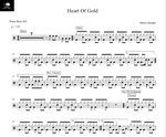 Heart of Gold Shawn Mendes Full Drum Transcription / Drum Sheet Music Drum Sheet MX