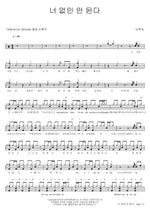 I Can’t Live Without You (너 없인 안 된다) BTOB (비투비) Full Drum Transcription / Drum Sheet Music COPYDRUM