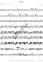 Intro Daybreak (데이브레이크) Full Drum Transcription / Drum Sheet Music COPYDRUM